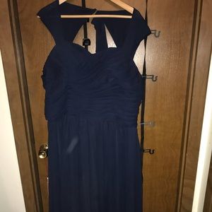 Navy Blue bridesmaid dress size 20w